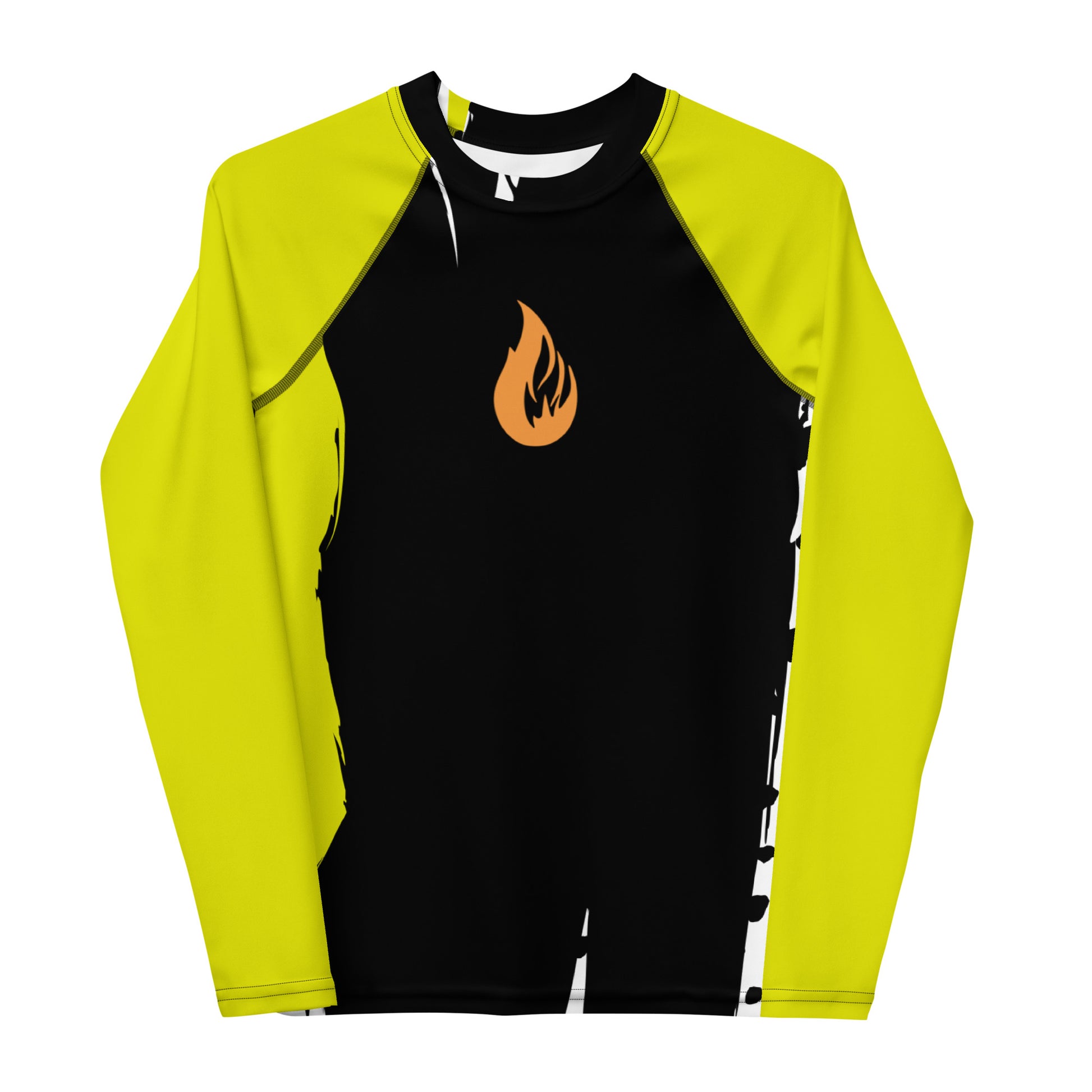 Youth Rash Guard - Bonfire Hustle