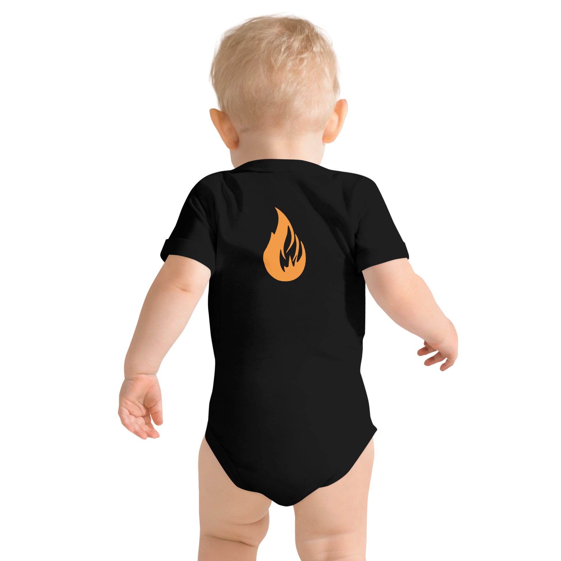 Bonfire Baby Onesie - Bonfire Hustle