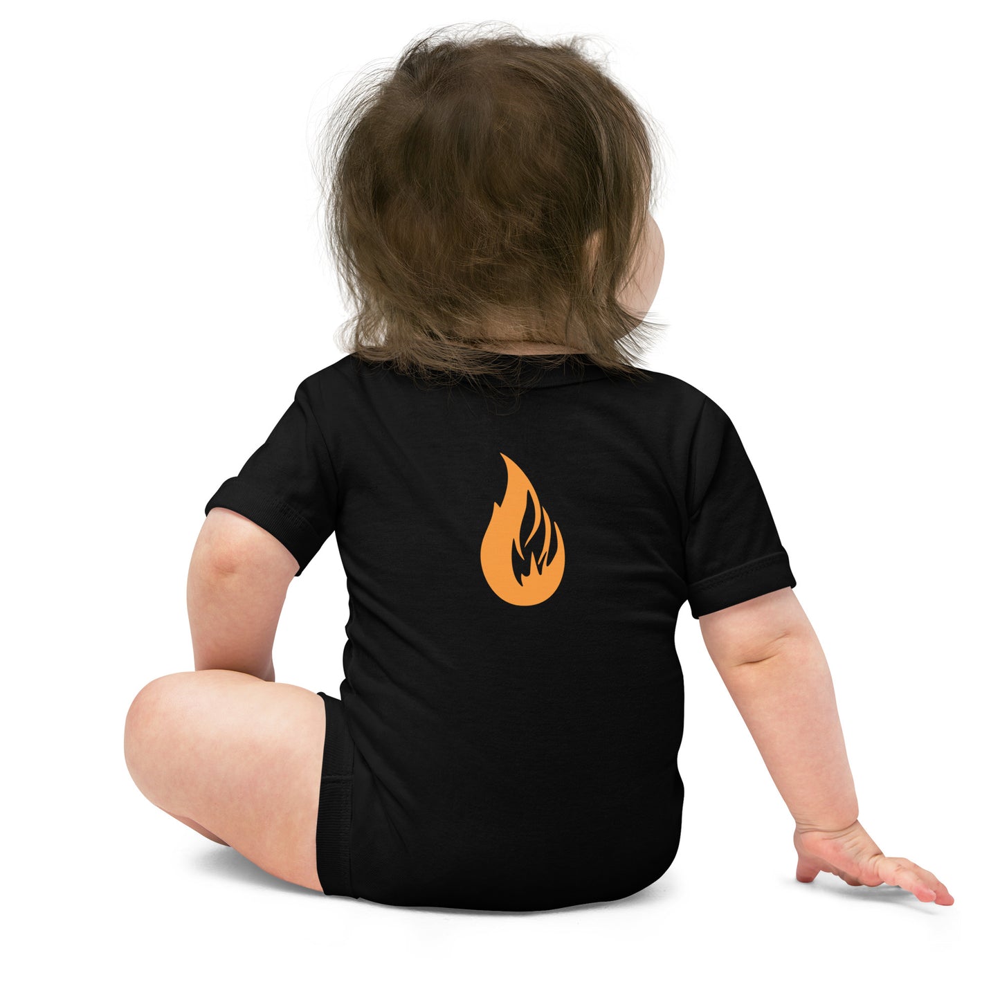 Bonfire Baby Onesie - Bonfire Hustle