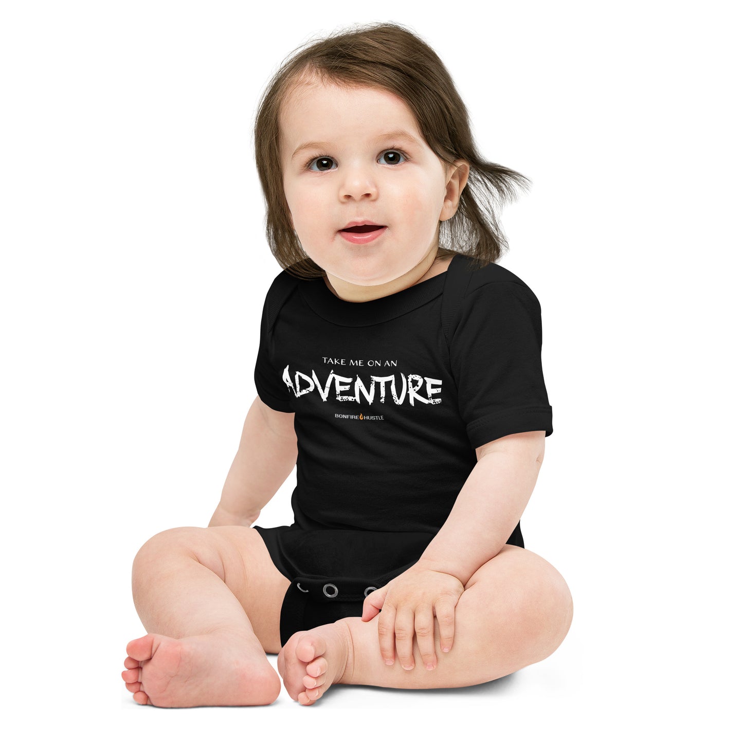 Bonfire Baby Onesie - Bonfire Hustle