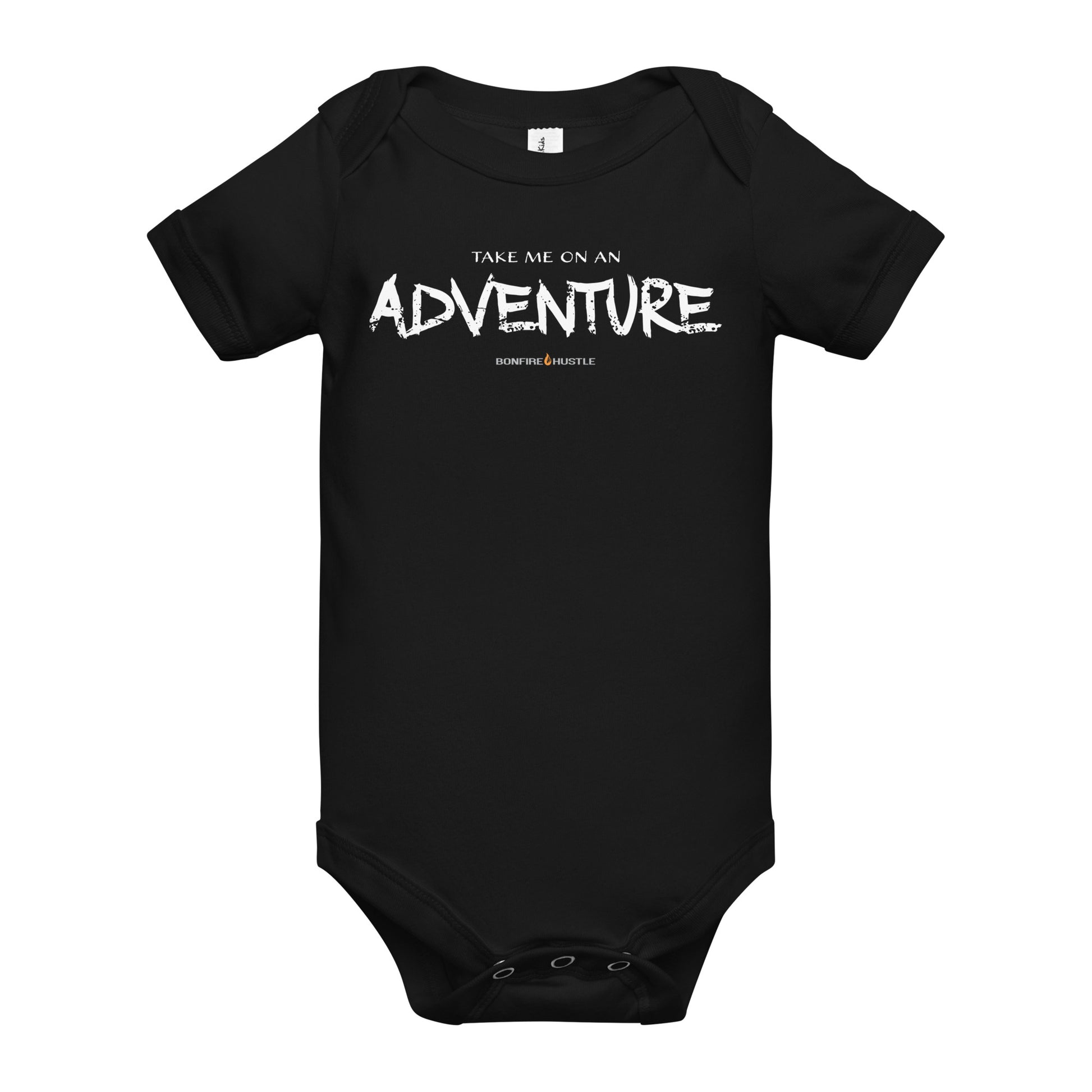 Bonfire Baby Onesie - Bonfire Hustle