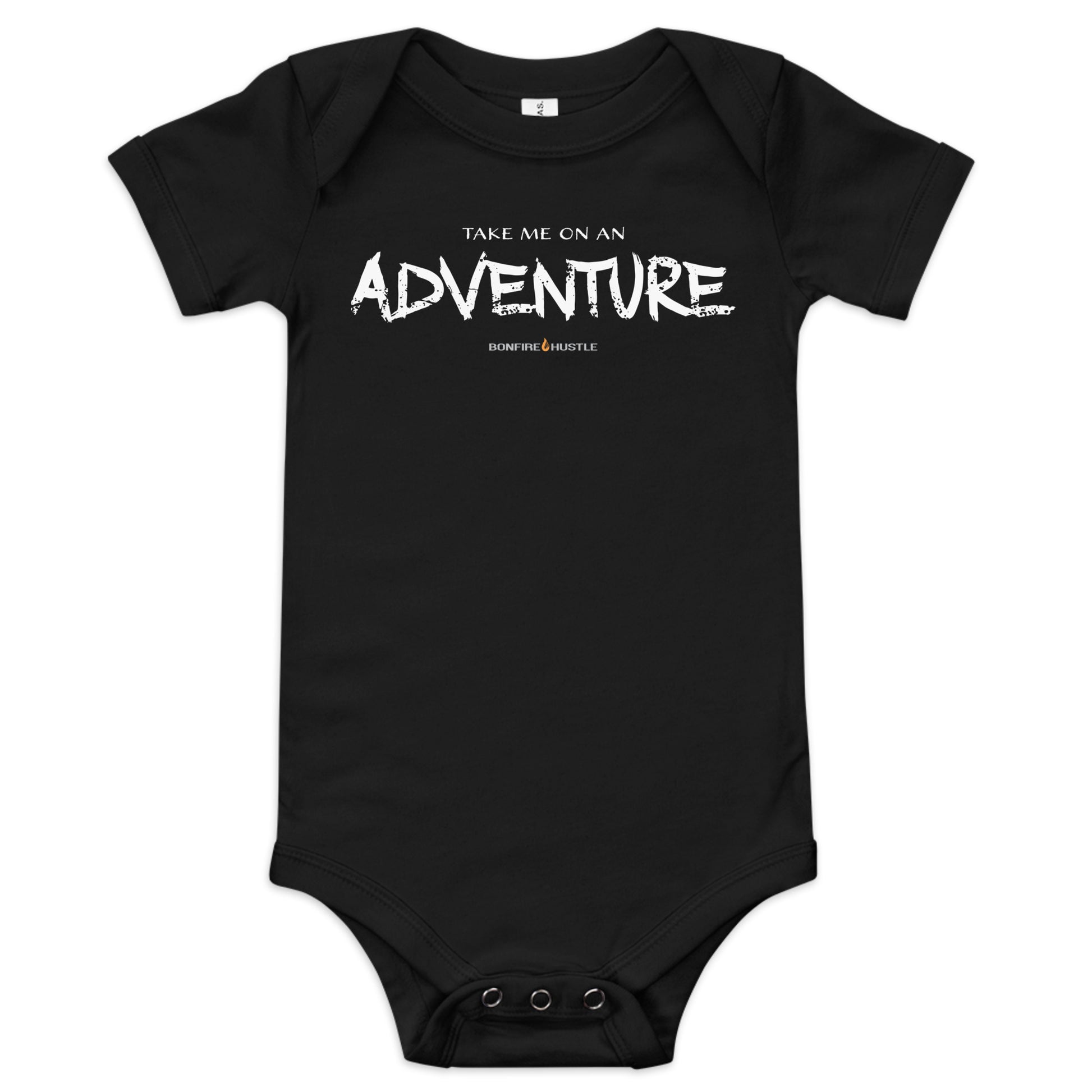 Bonfire Baby Onesie - Bonfire Hustle