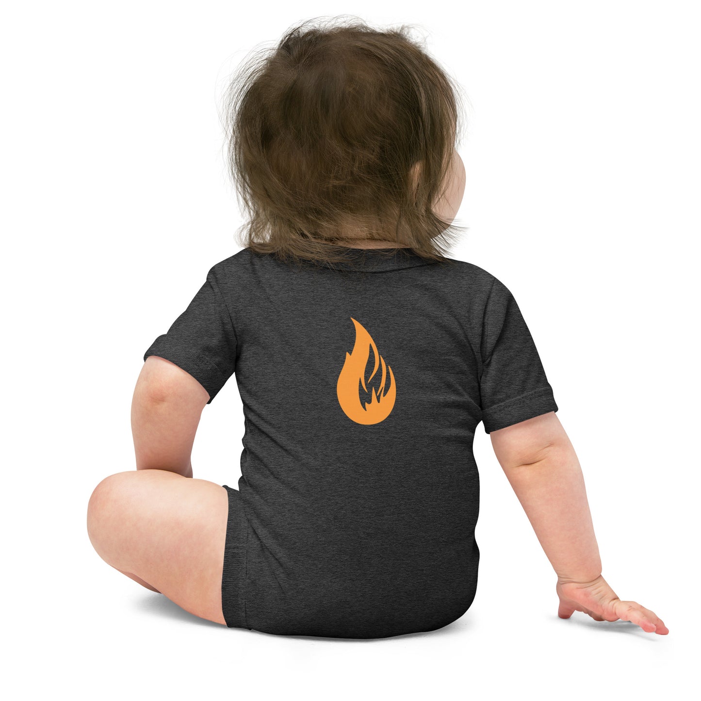 Bonfire Baby Onesie - Bonfire Hustle