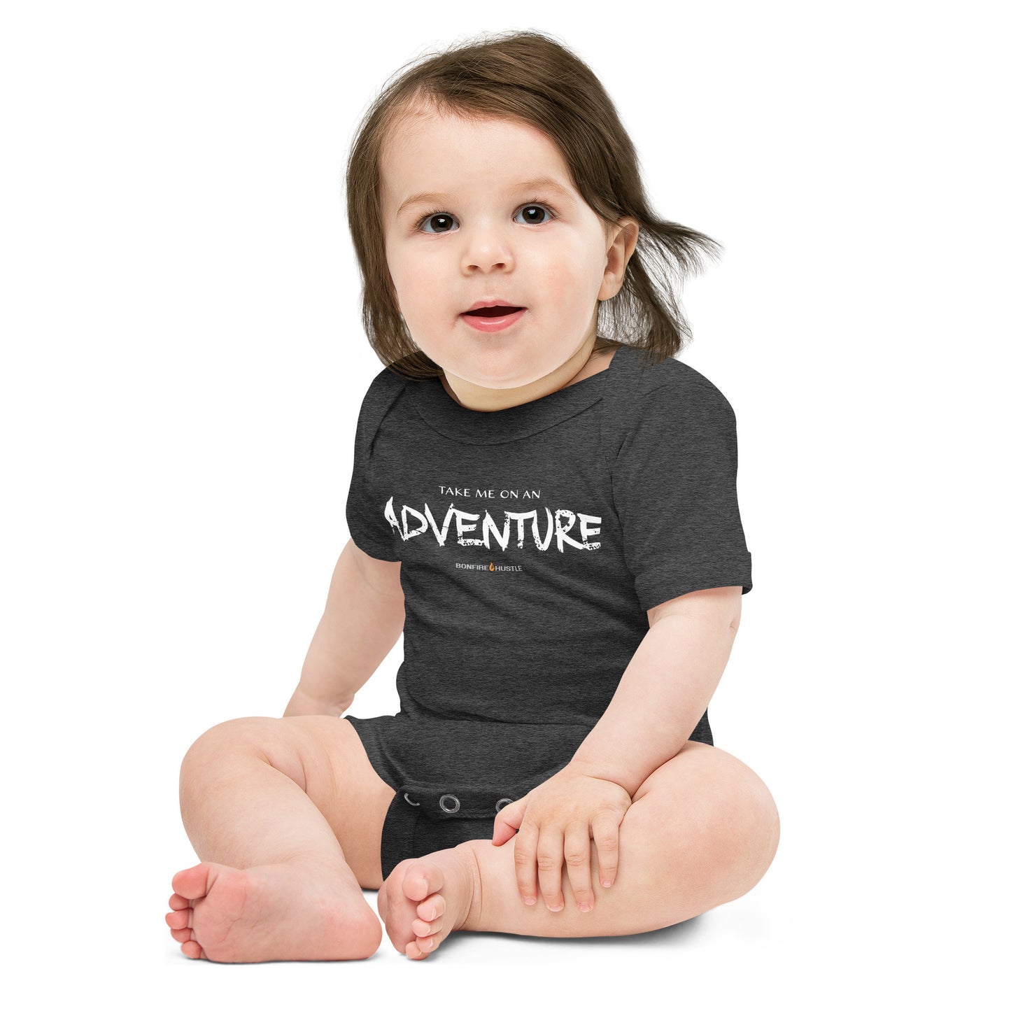 Bonfire Baby Onesie - Bonfire Hustle