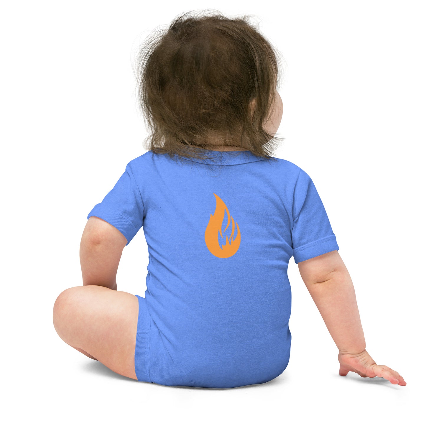 Bonfire Baby Onesie - Bonfire Hustle