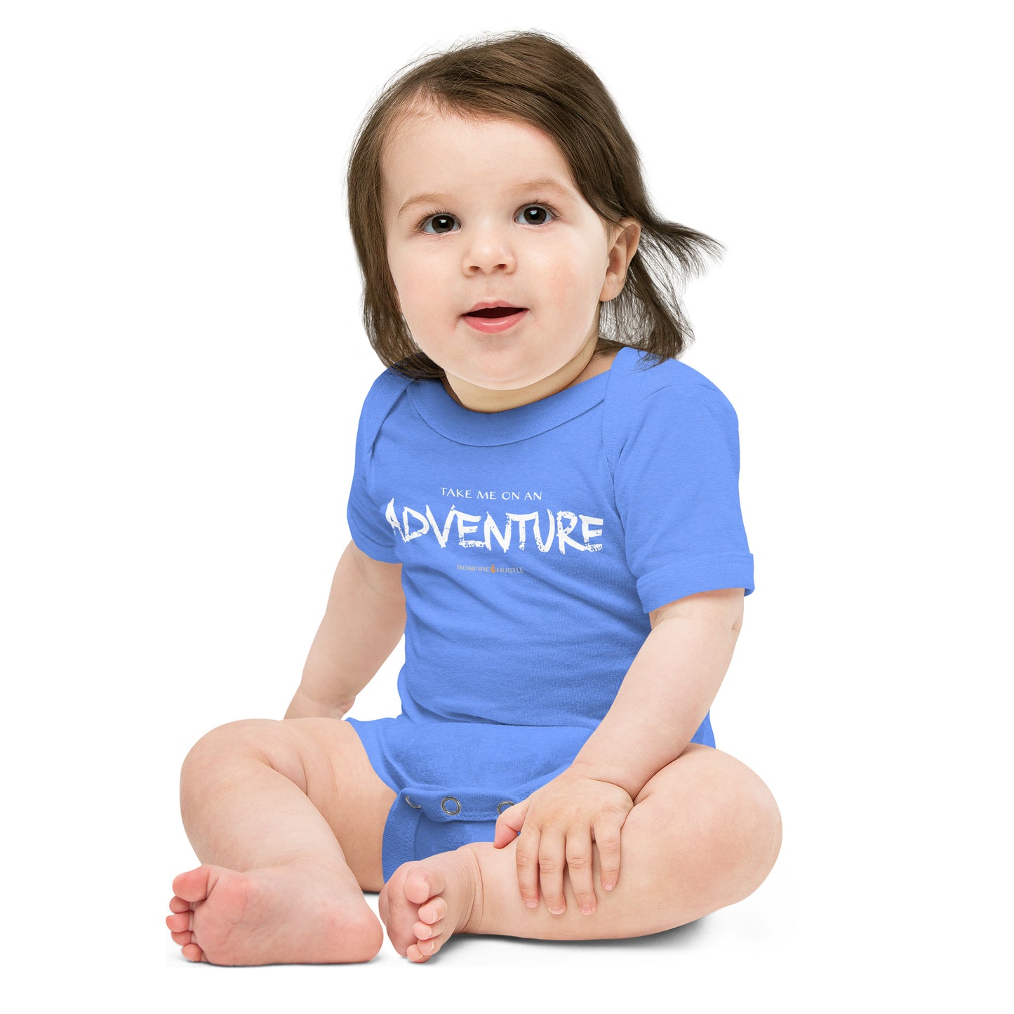 Bonfire Baby Onesie - Bonfire Hustle