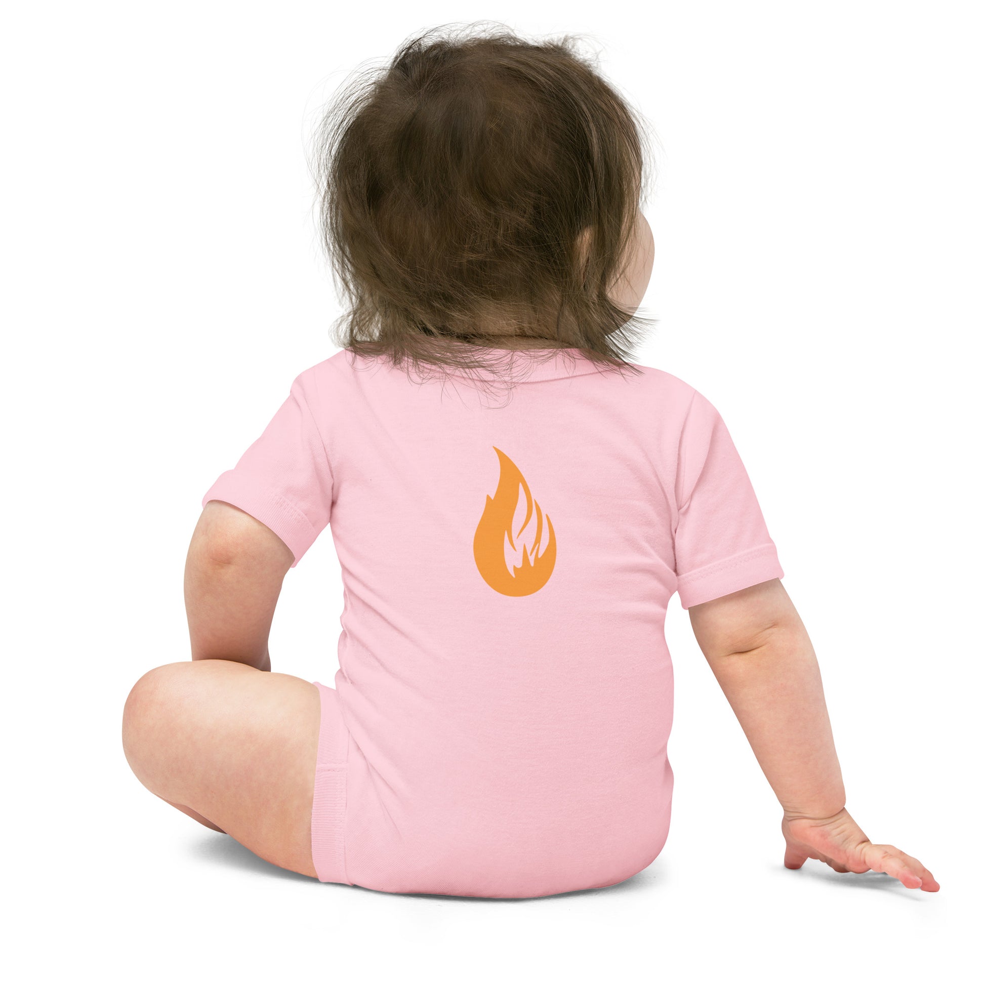 Bonfire Baby Onesie - Bonfire Hustle