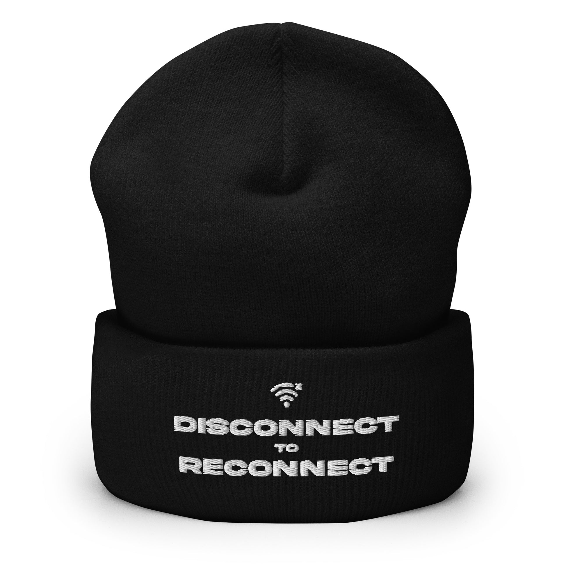 Disconnect Beanie - Bonfire Hustle