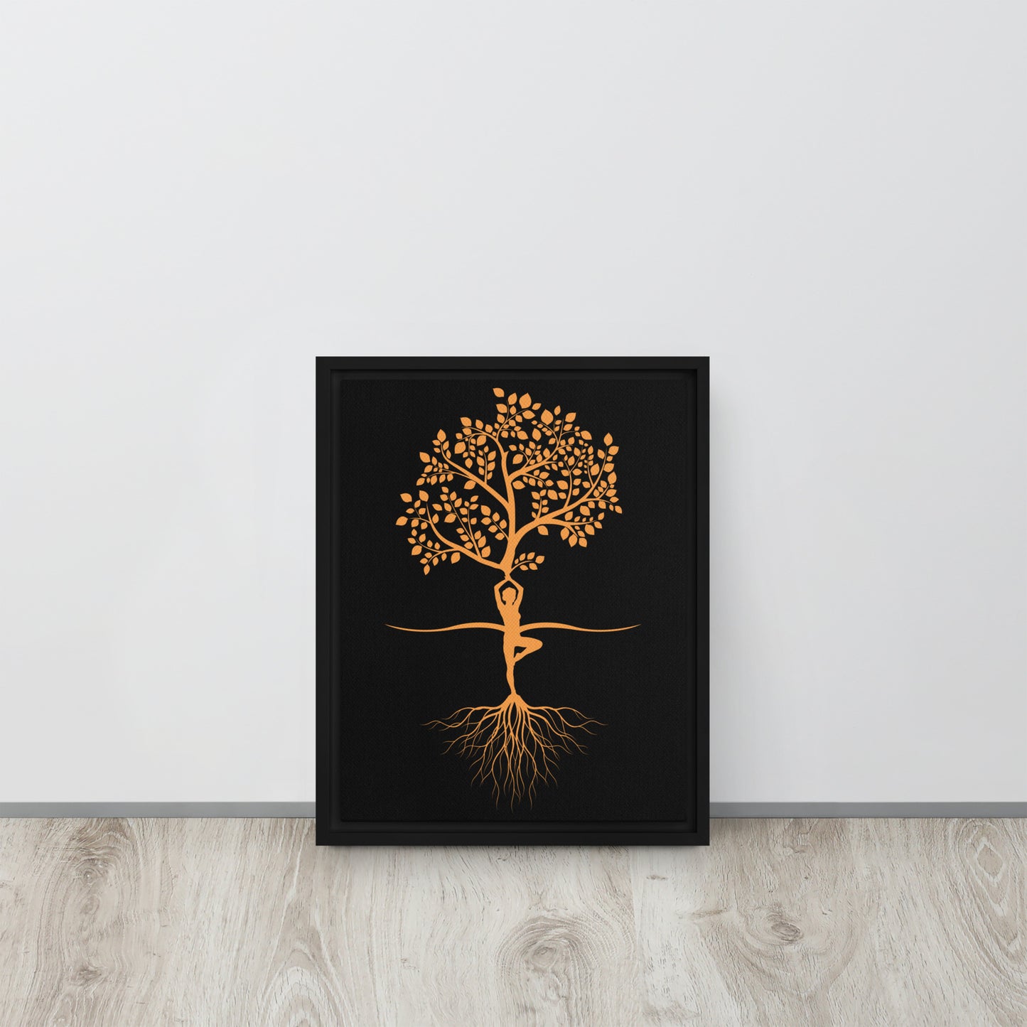 Tranquility Framed canvas - Bonfire Hustle