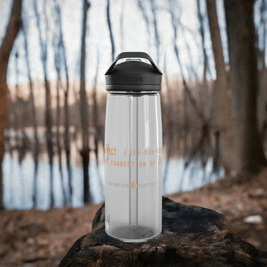 CamelBak Eddy® Water Bottle, 25oz - Bonfire Hustle