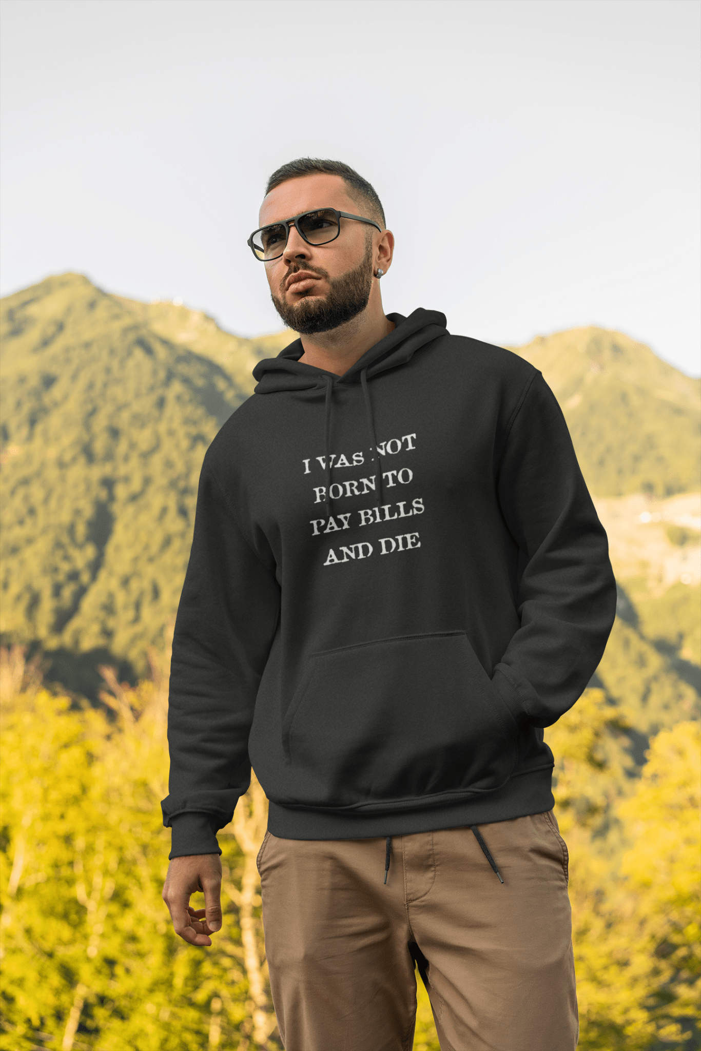 Unisex Hoodie - Bonfire Hustle