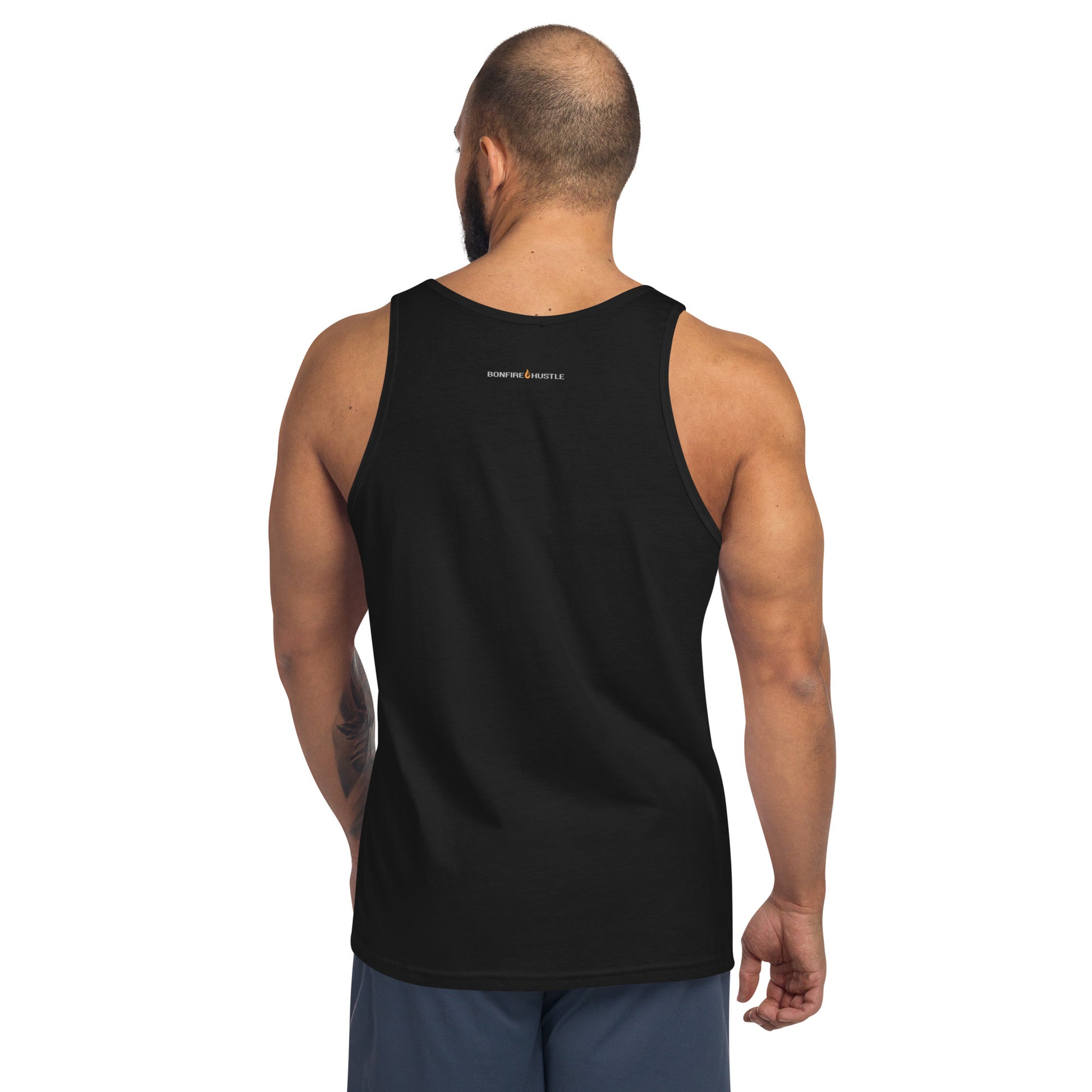 Men's Tank Top - Bonfire Hustle