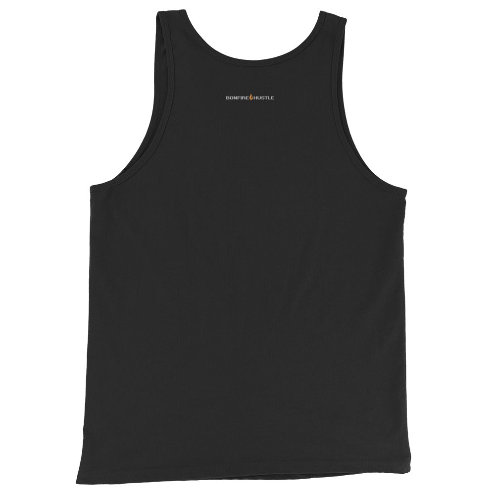 Men's Tank Top - Bonfire Hustle