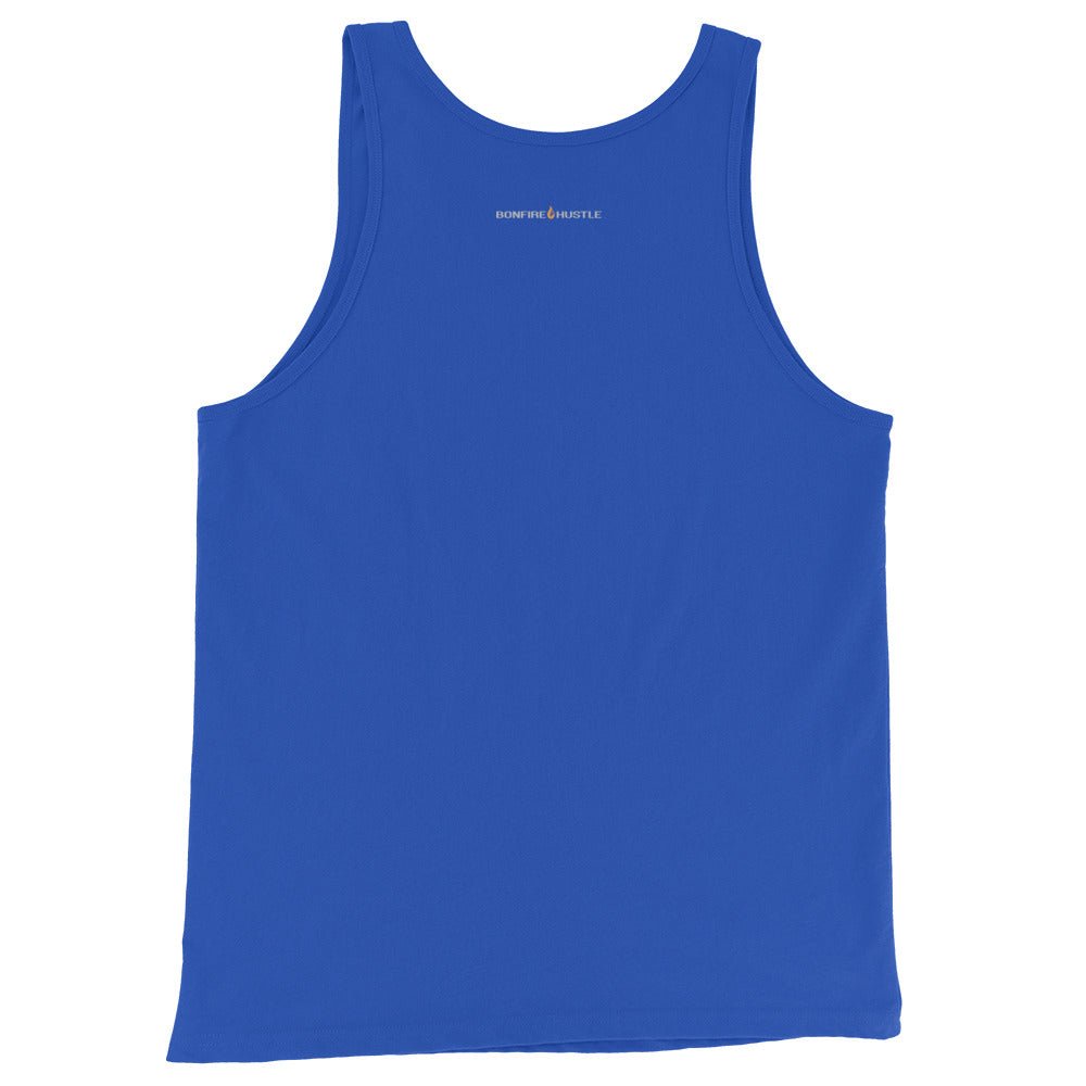 Men's Tank Top - Bonfire Hustle