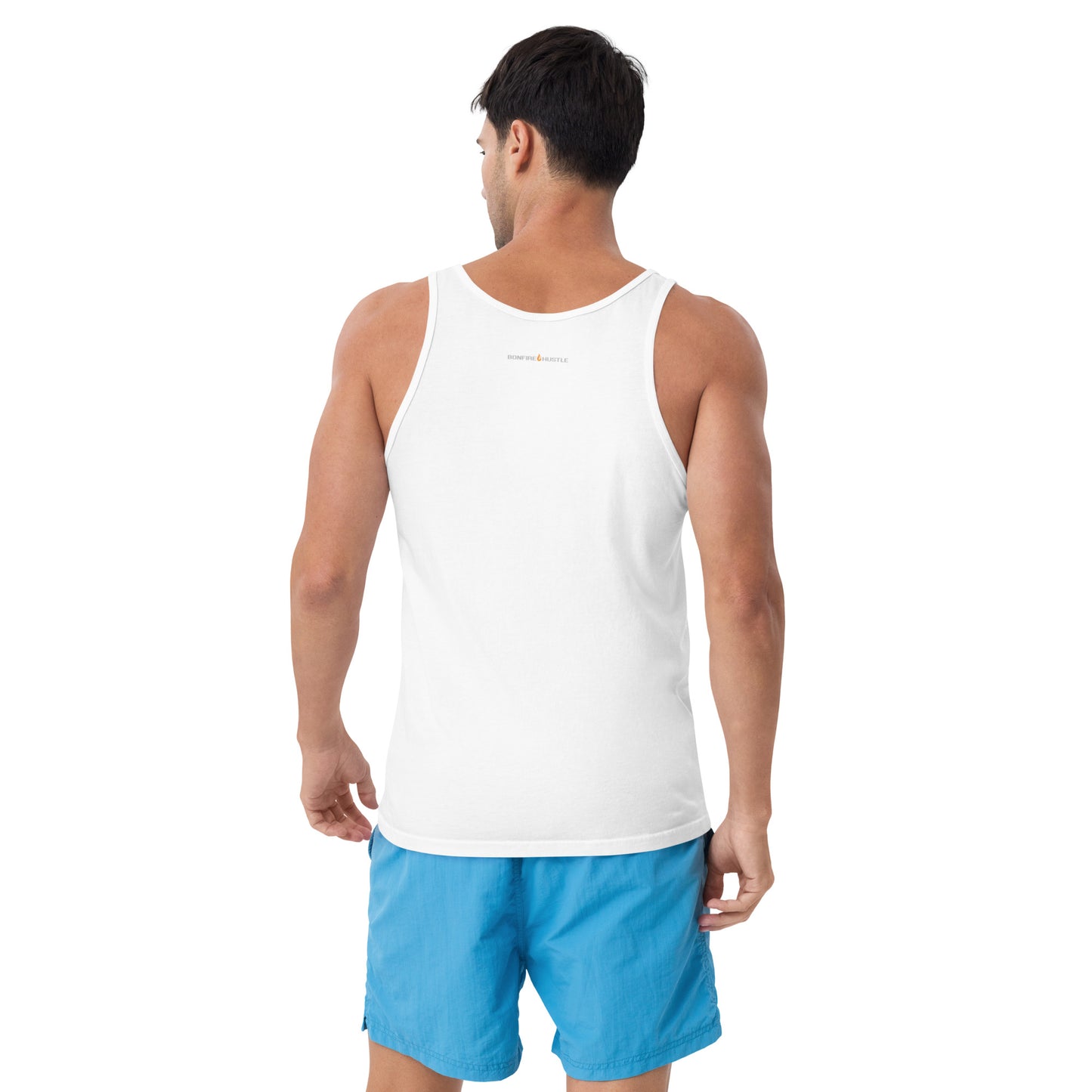 Men's Tank Top - Bonfire Hustle