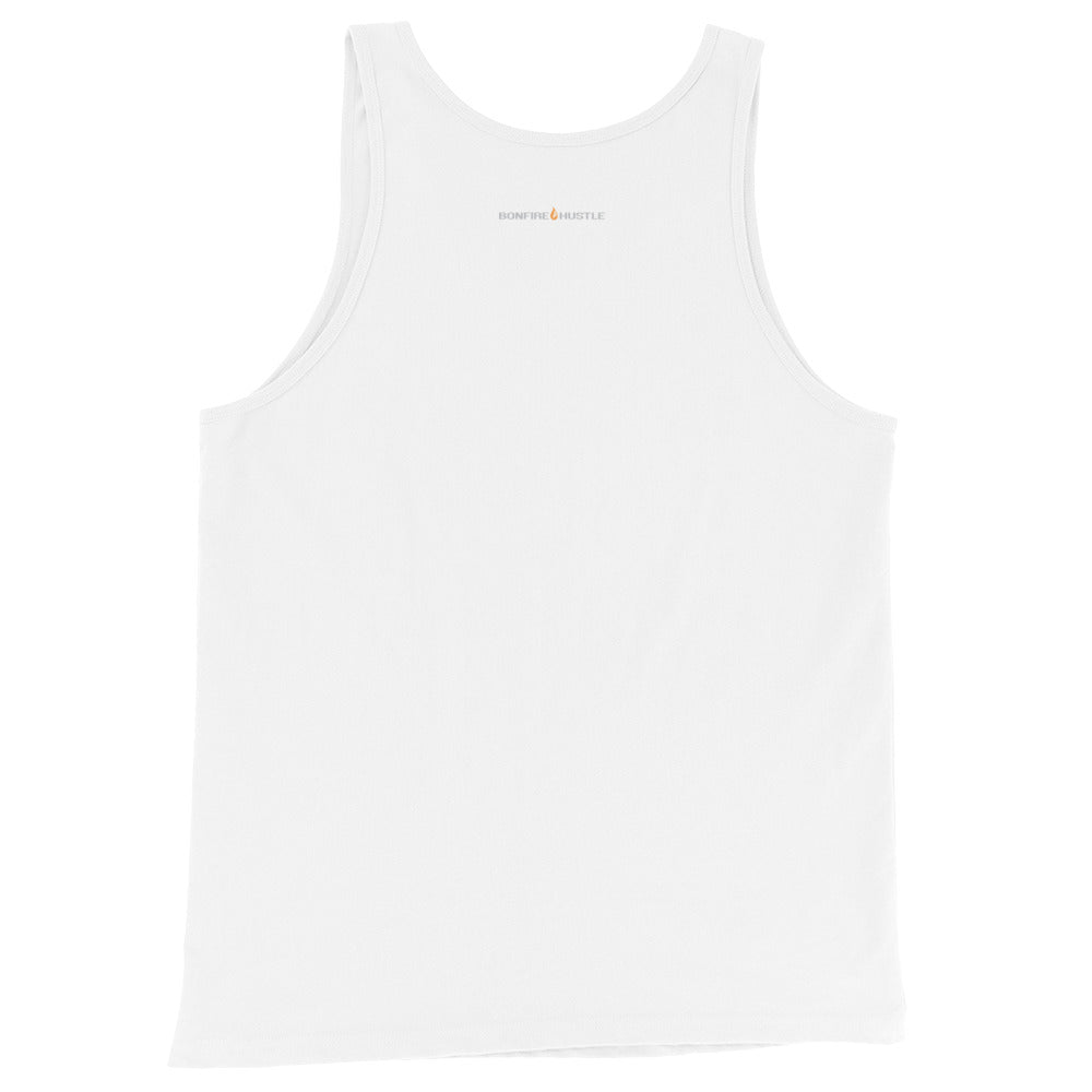 Men's Tank Top - Bonfire Hustle