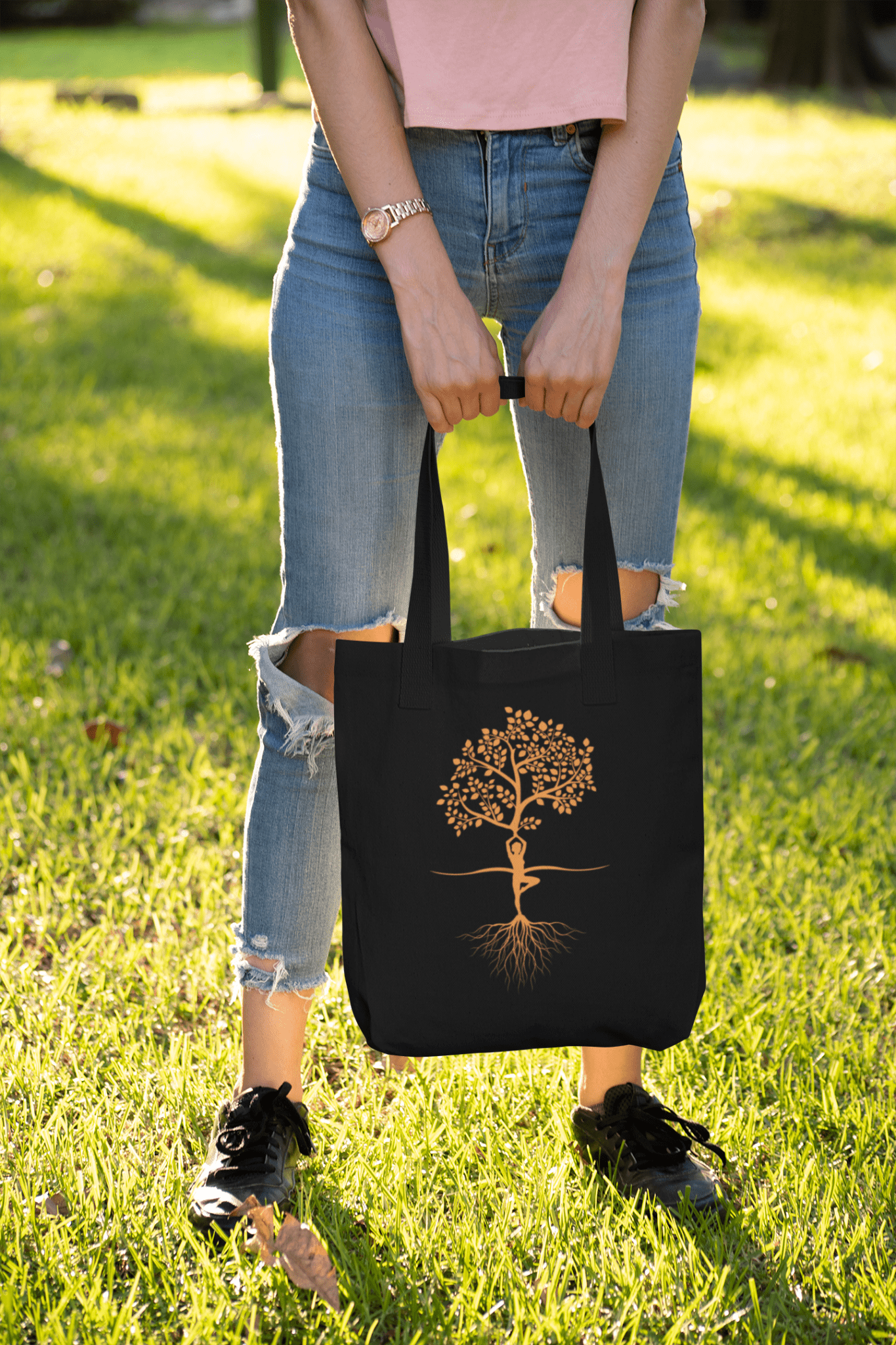 Bonfire Tote bag - Bonfire Hustle