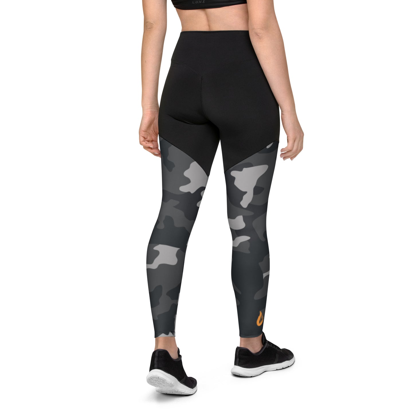 Bonfire Leggings - Bonfire Hustle