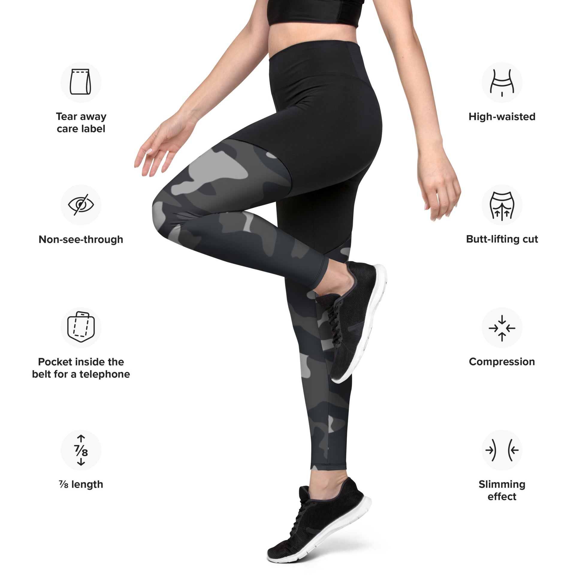 Bonfire Leggings - Bonfire Hustle