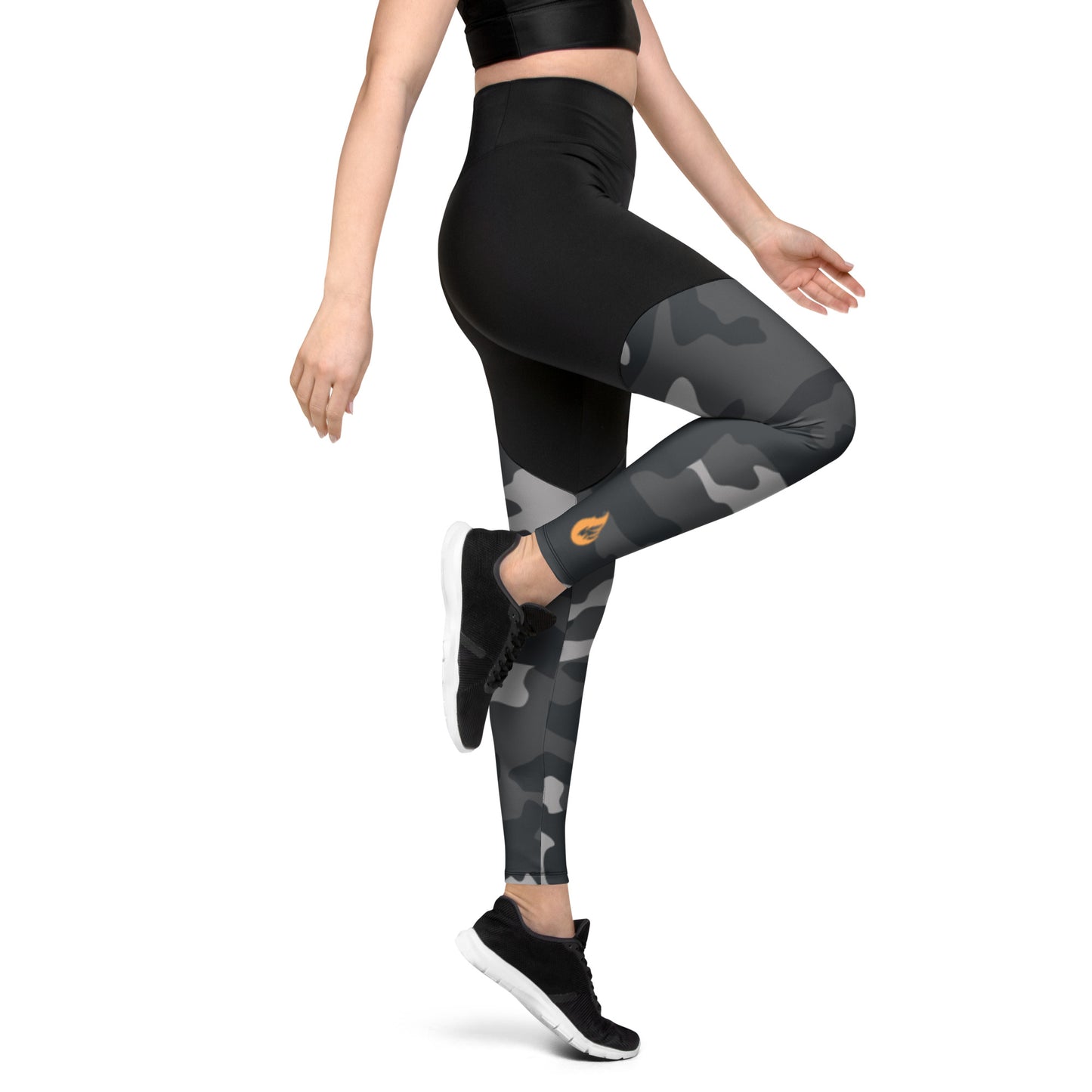 Bonfire Leggings - Bonfire Hustle