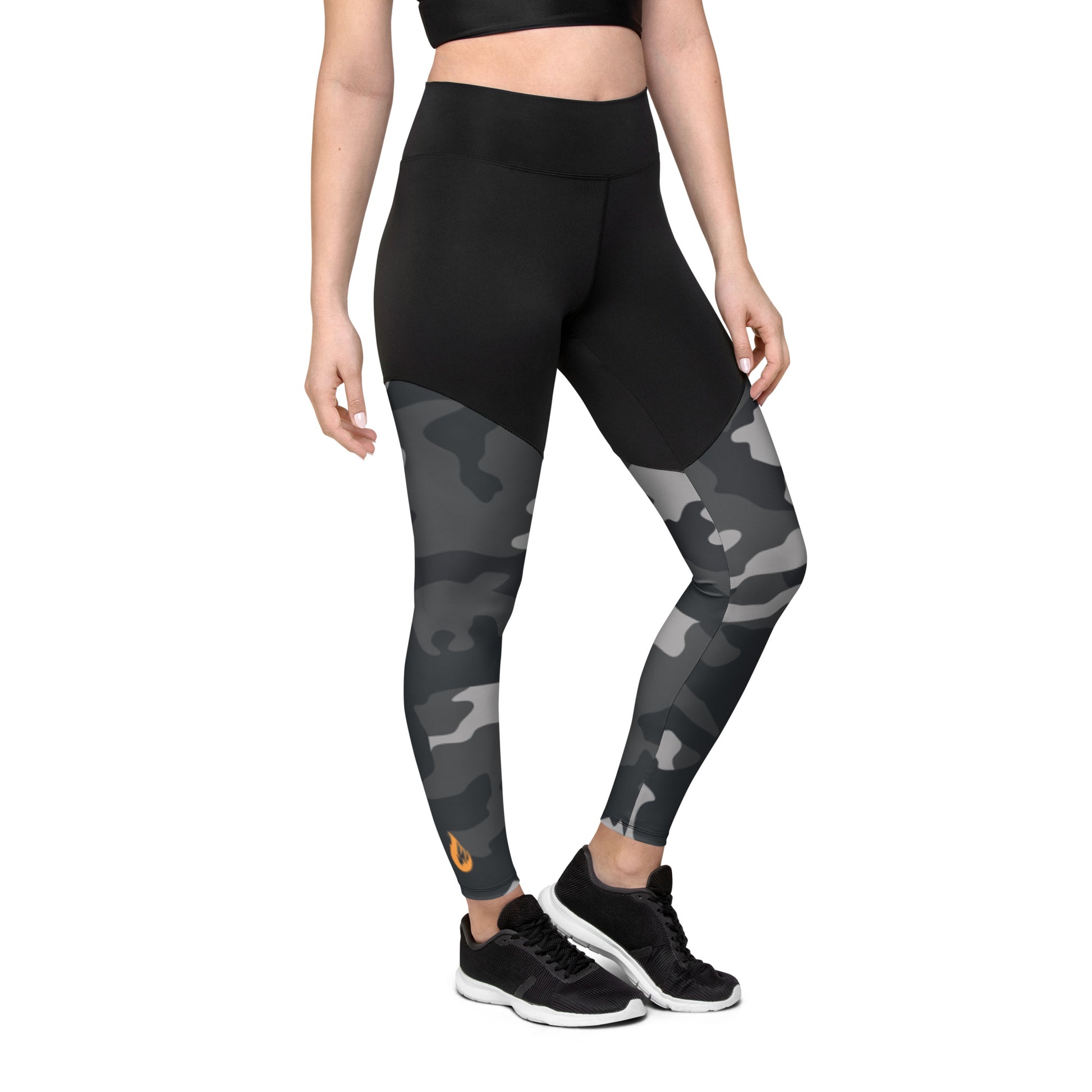 Bonfire Leggings - Bonfire Hustle