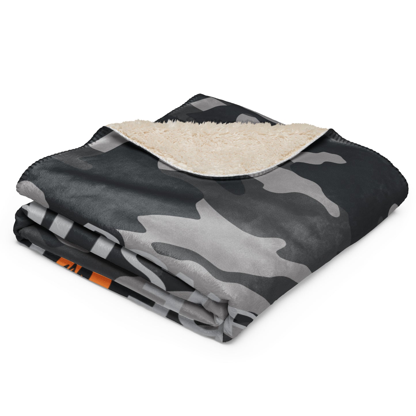 Sherpa blanket - Bonfire Hustle