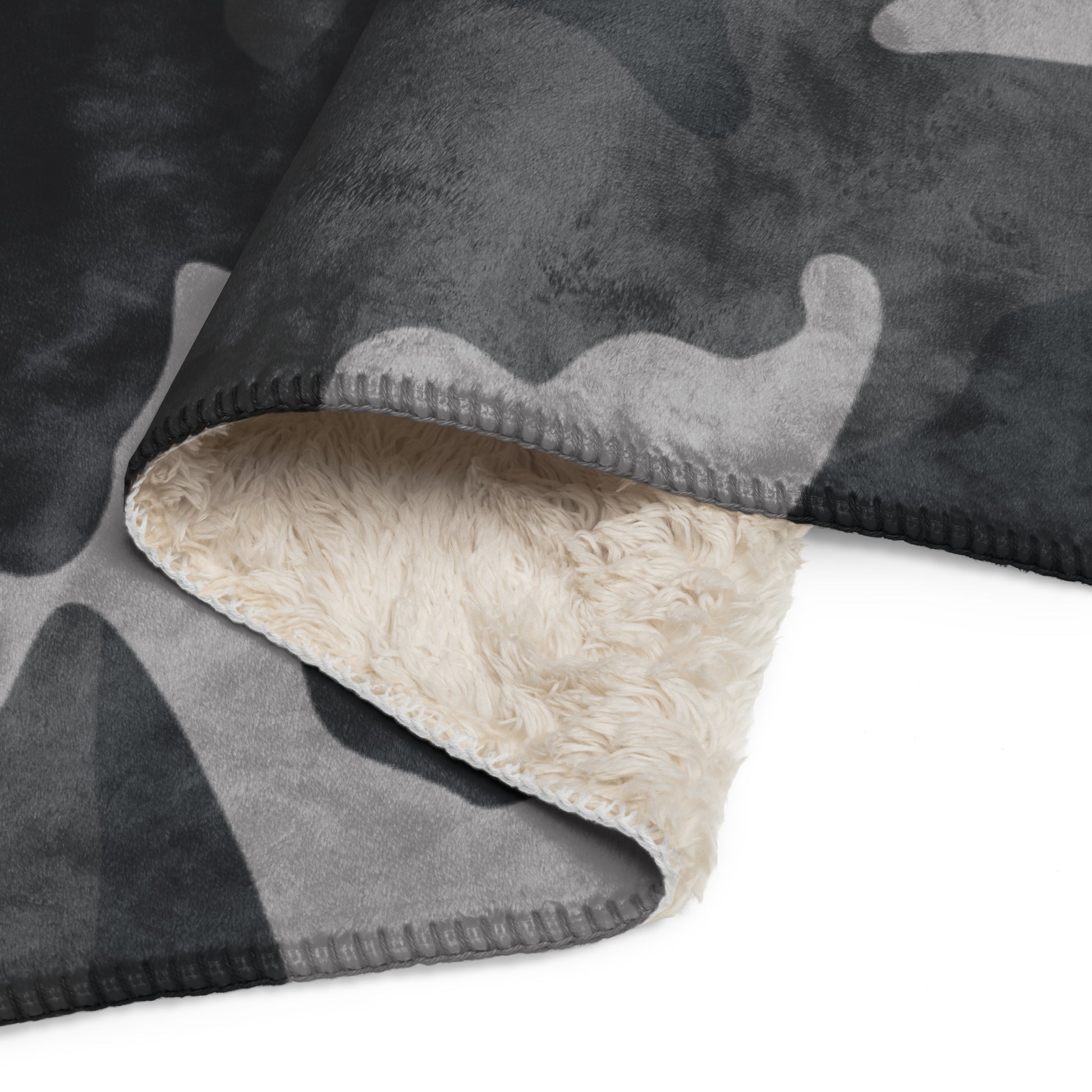 Sherpa blanket - Bonfire Hustle