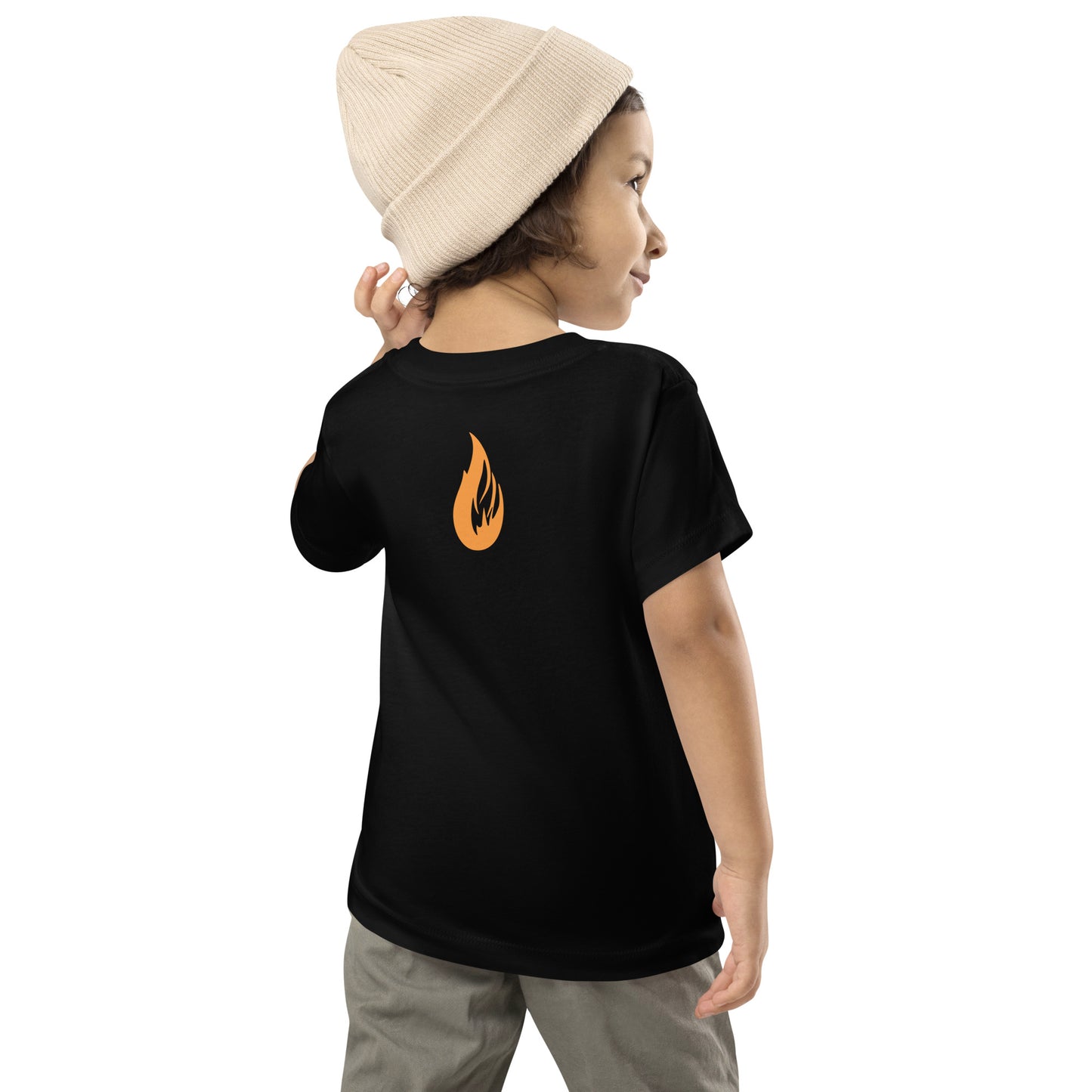 Toddler Short Sleeve Tee - Bonfire Hustle