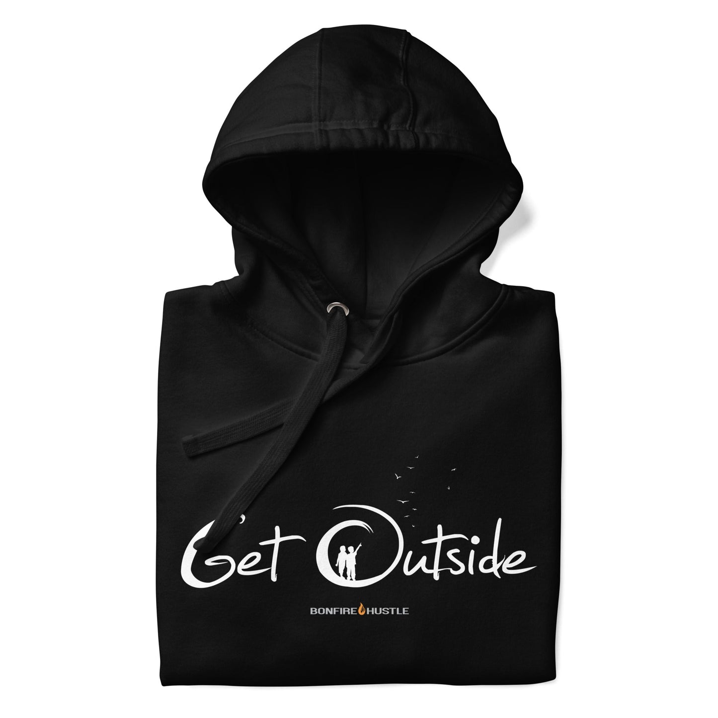 Unisex Hoodie - Bonfire Hustle