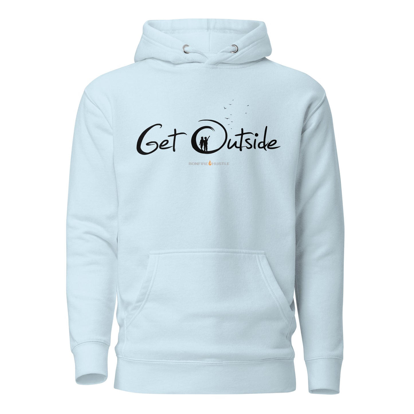 Unisex Hoodie - Bonfire Hustle