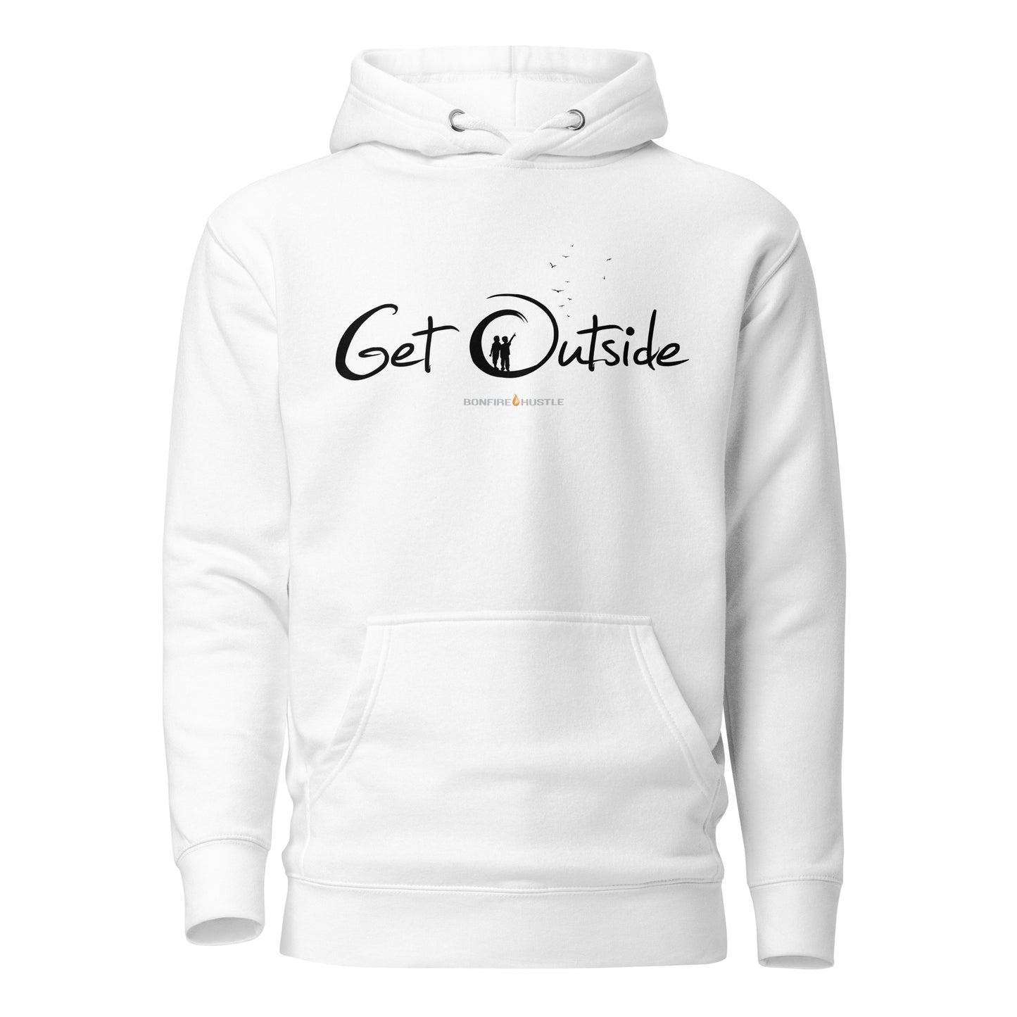 Unisex Hoodie - Bonfire Hustle