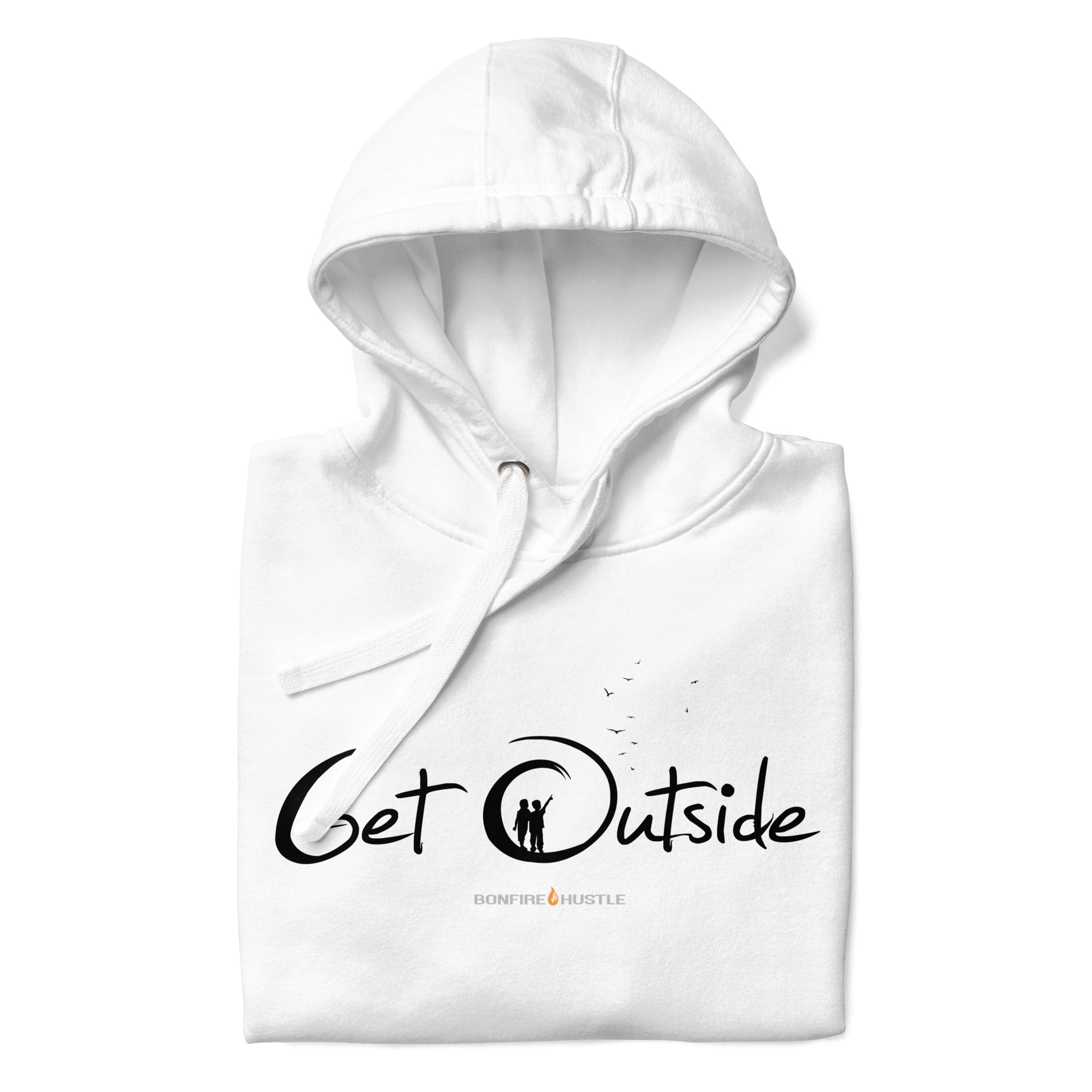 Unisex Hoodie - Bonfire Hustle