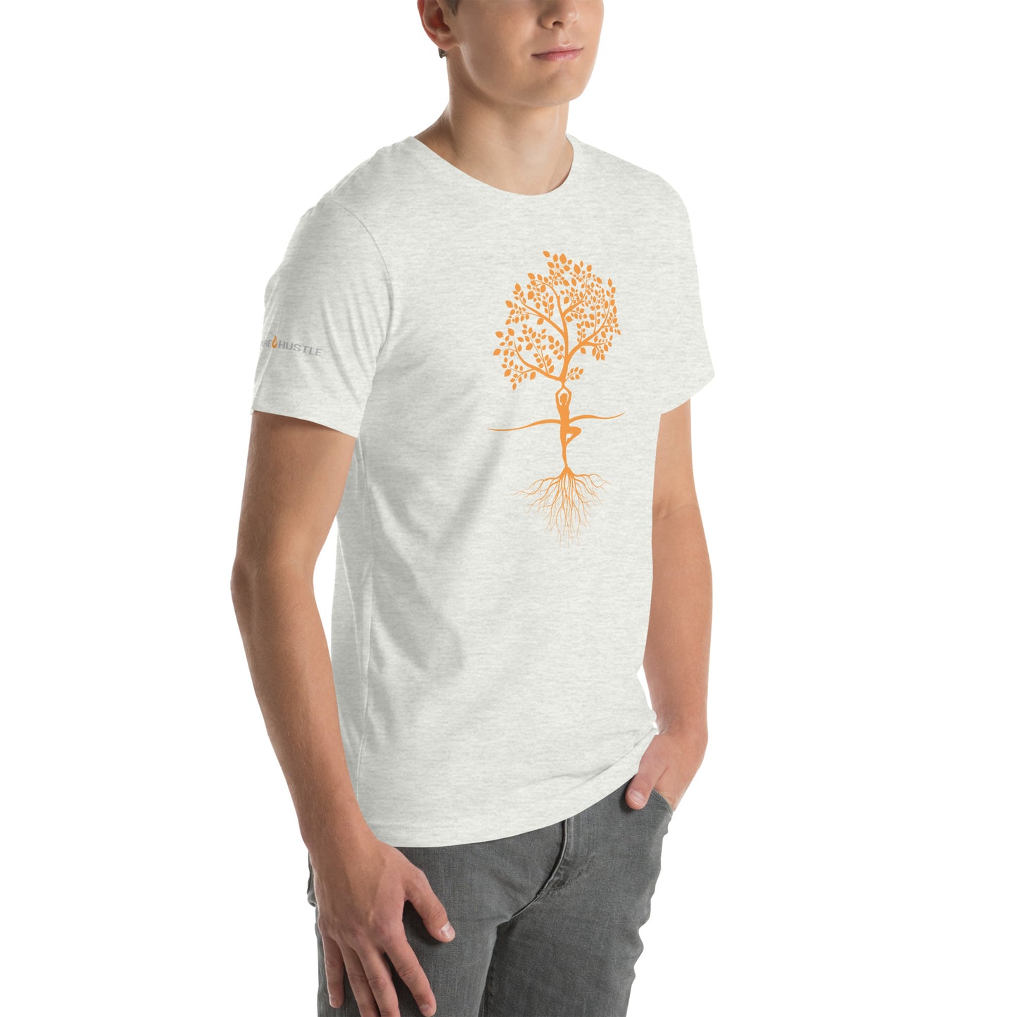 Unisex t-shirt - Bonfire Hustle