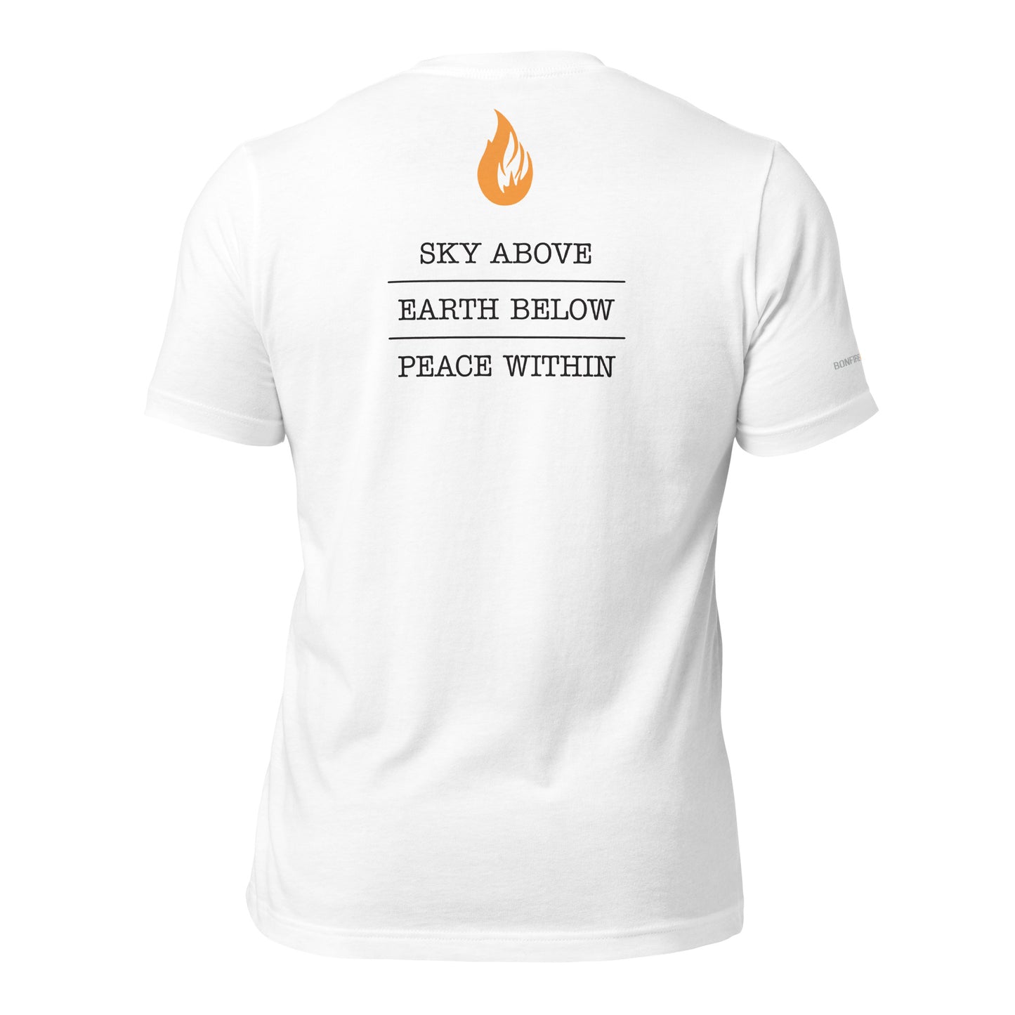 Unisex t-shirt - Bonfire Hustle