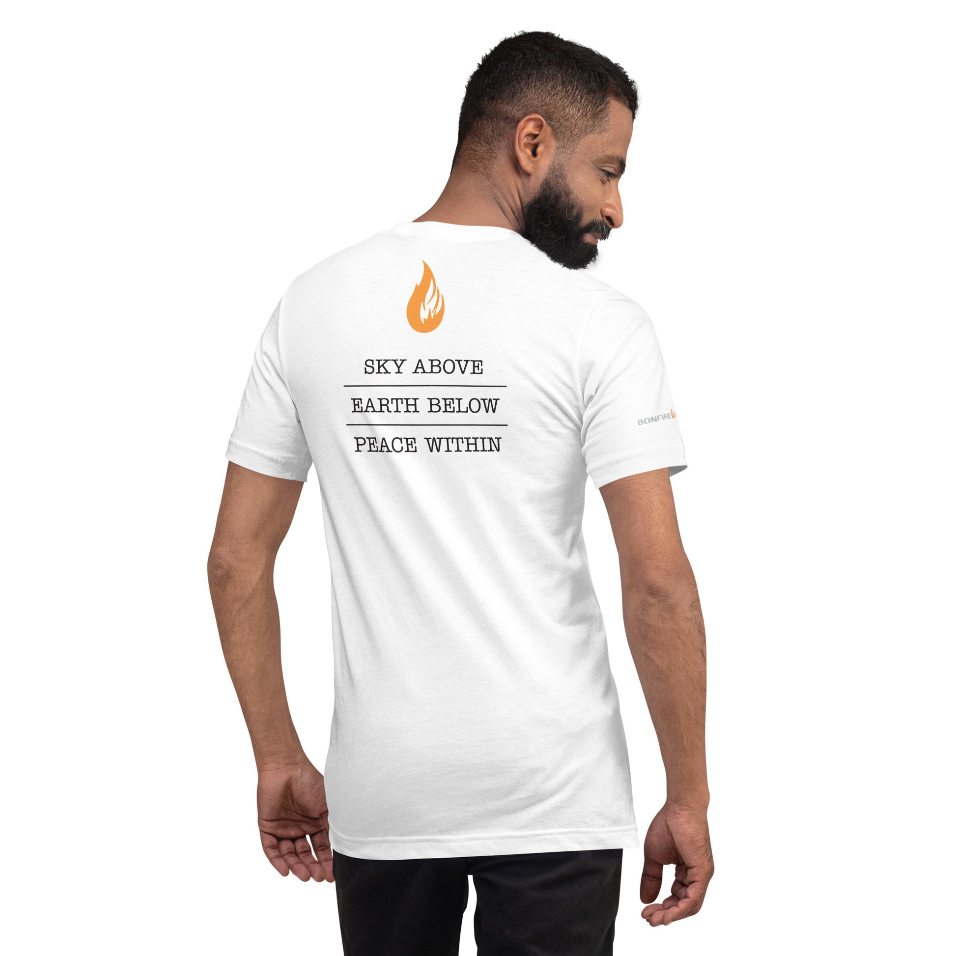 Unisex t-shirt - Bonfire Hustle