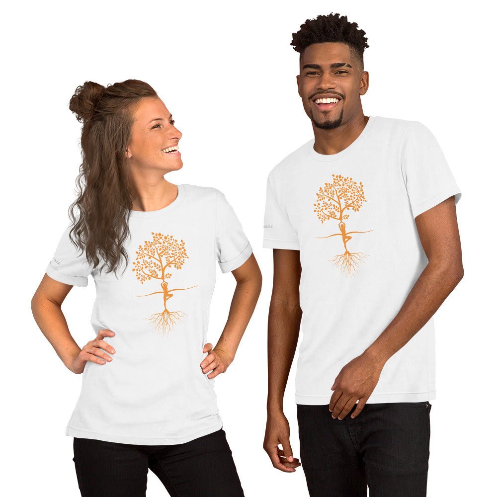 Unisex t-shirt - Bonfire Hustle