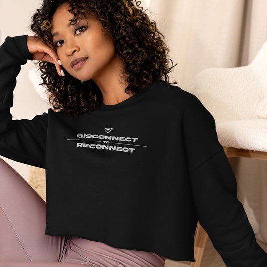 Bonfire Crop Sweatshirt - Bonfire Hustle