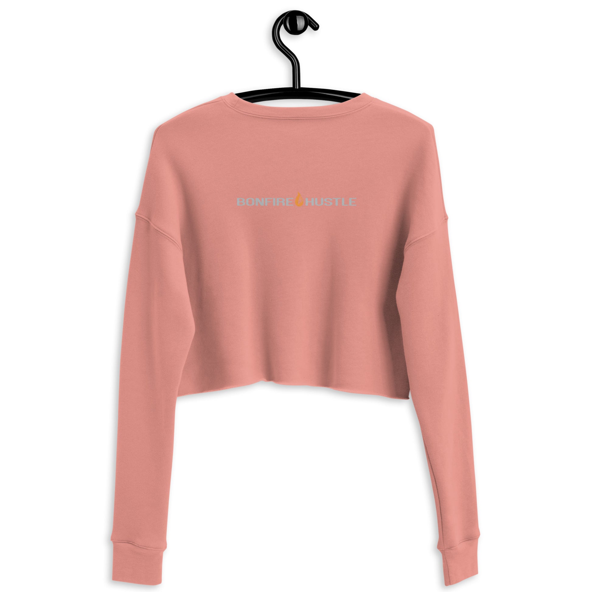 Crop Sweatshirt - Bonfire Hustle