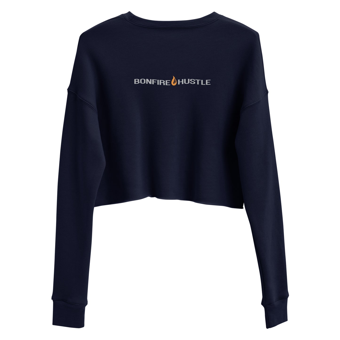 Crop Sweatshirt - Bonfire Hustle